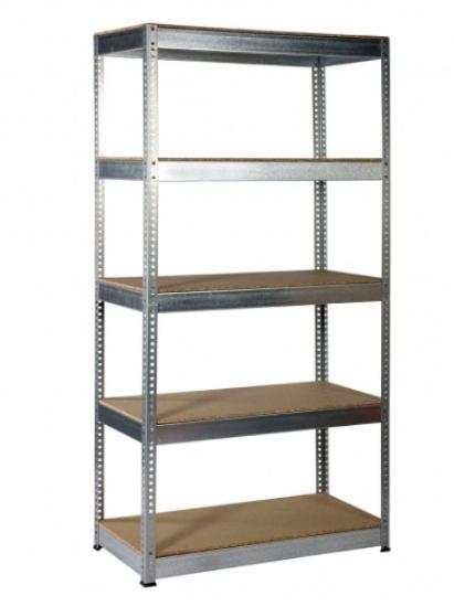 Prekės „Stelažas - lentyna Strong 175 176 x 120 x 45 cm 5 lentynos Avasco IŠPARDUOTA“ paveikslėlis
