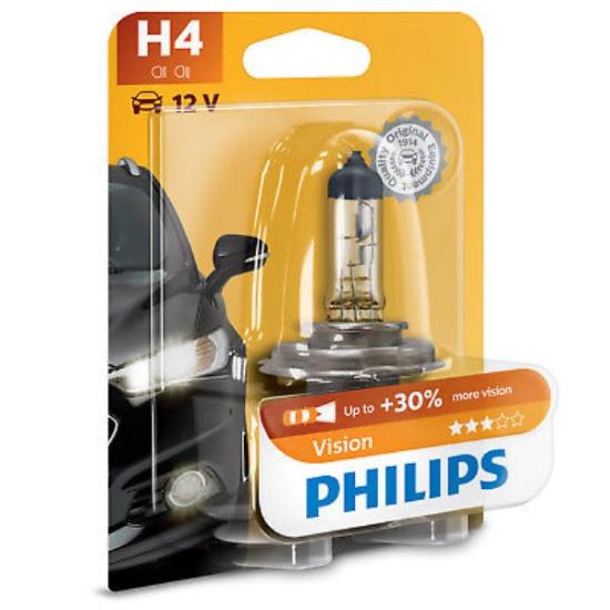 Prekės „Lemputė H4 55W 12V Premium Philips IŠPARDUOTA“ paveikslėlis