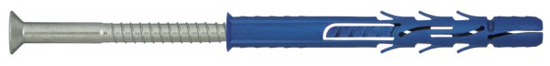 Prekės nuotrauka Kaištis su įsukamu sraigtu 10x240 mm R-FF1-N-10L240 TORX                                                             
