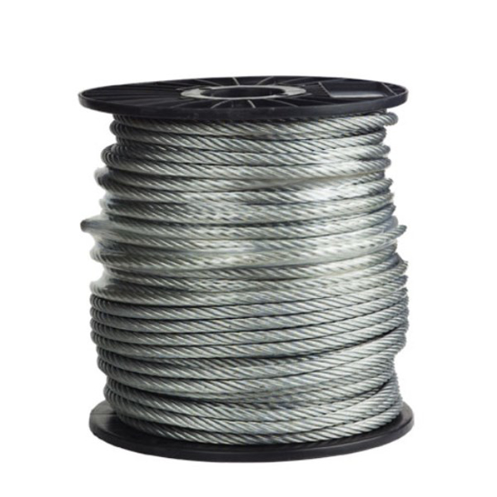 Prekės nuotrauka Trosas su plastiku 3/4 mm 6x7+PVC F Goralmet