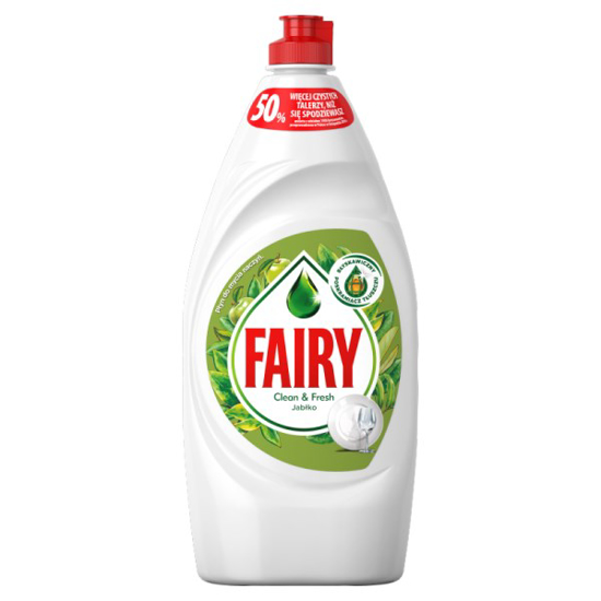 Prekės nuotrauka Indų ploviklis "Fairy Apple" 900 ml 