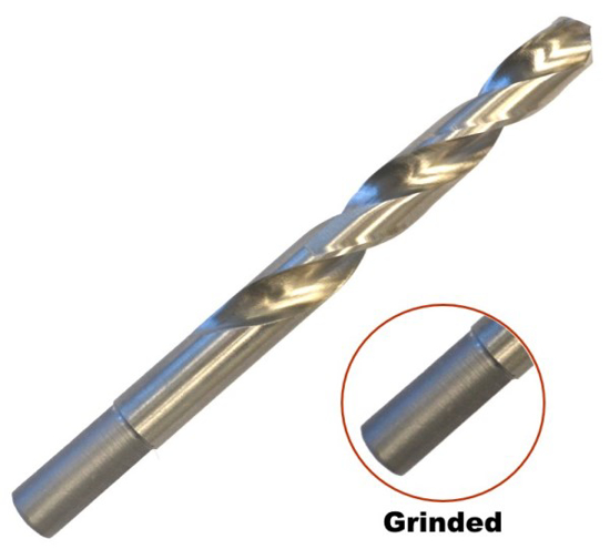 Prekės nuotrauka Grąžtas metalui HSS PRO 17,5 mm (nutek.) IŠPARDUOTA