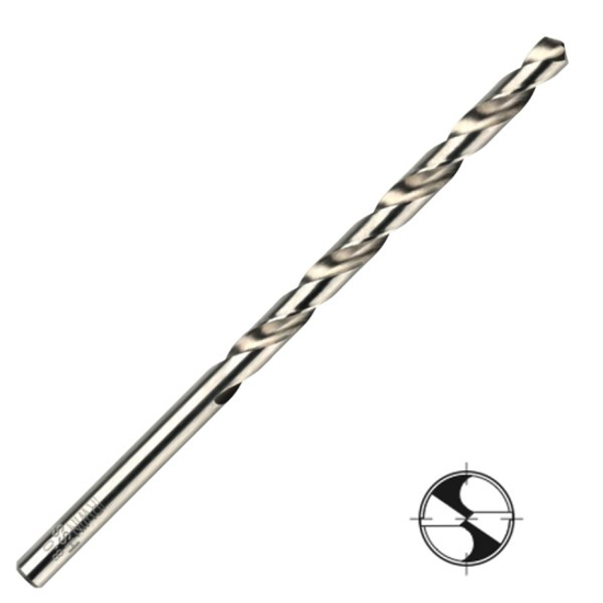 Prekės nuotrauka Grąžtas metalui DIN340 4,2 x 80/120 mm IŠPARDUOTA