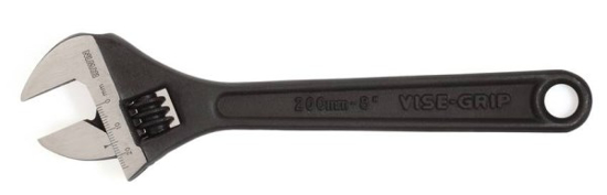 Prekės nuotrauka Raktas reg. metal. rank. „IRWIN" 200 mm IŠPARDUOTA