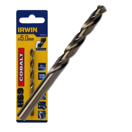 Prekės nuotrauka Grąžtas metalui HSS COBALT 3,5 mm blist. IŠPARDUOTA