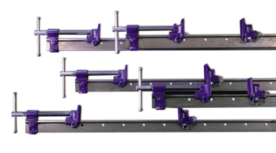 Prekės nuotrauka Bėginis spaustuvas „IRWIN" 1350 mm IŠPARDUOTA