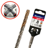 Prekės nuotrauka Keturg. grąžtas QUATTRO 10/390 x 450 mm