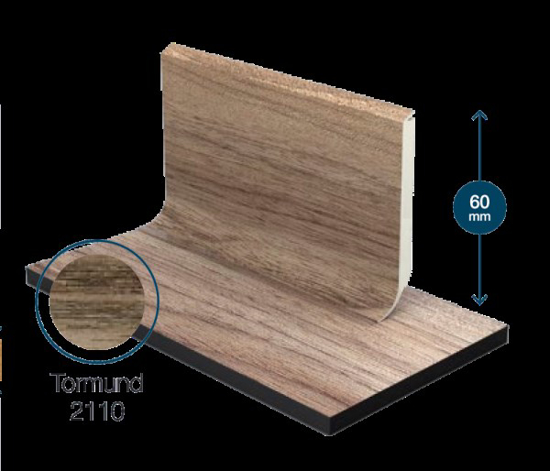 Prekės nuotrauka PVC grindjuostė GraboProfil Hard-Foam 2110 Tormund (60*2200mm) IŠPARDUOTA