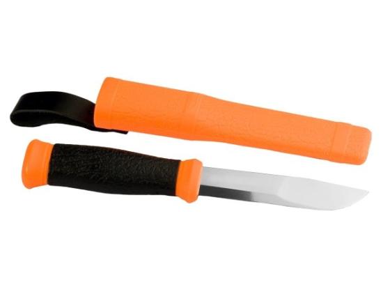 Prekės „Peilis su dėklu 109-224 mm NP 2000 oranžinis Morakniv IŠPARDUOTA“ paveikslėlis
