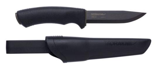 Prekės „Peilis su dėklu 109-232 mm Carbon juodas Morakniv IŠPARDUOTA“ paveikslėlis