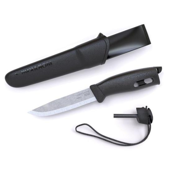 Prekės „Peilis su dėklu 104-223 mm NP stovyklavimui Companion Morakniv IŠPARDUOTA“ paveikslėlis