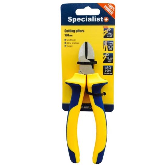 Prekės „Gnybtuvai „Specialist+" 160 mm IŠPARDUOTA“ paveikslėlis