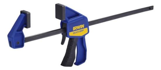 Prekės „Spaustuvas MINI 300 mm IŠPARDUOTA“ paveikslėlis