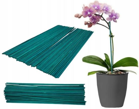 Prekės „Plastikinė augalų atrama 4 x 400 mm 50 vnt IŠPARDUOTA“ paveikslėlis