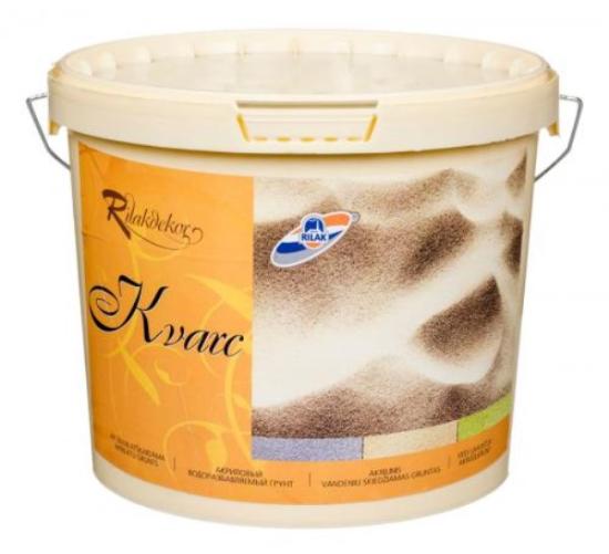 Prekės „Gruntas akrilinis KVARC 3,6 l IŠPARDUOTA“ paveikslėlis