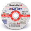 Prekės nuotrauka Metalo pj.diskas LONG LIFE 150x1,6x22 mm