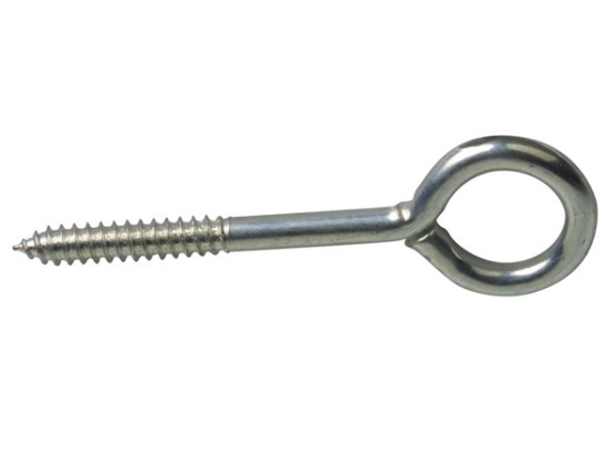 Prekės nuotrauka Kilpa įsukama 3,7x50 mm 10 vnt BP 16222 Amig