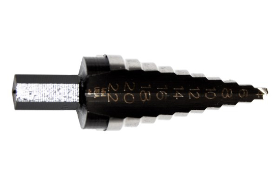 Prekės nuotrauka Grąžtas UNIBIT 4-22 mm, 10 žingsnių IŠPARDUOTA