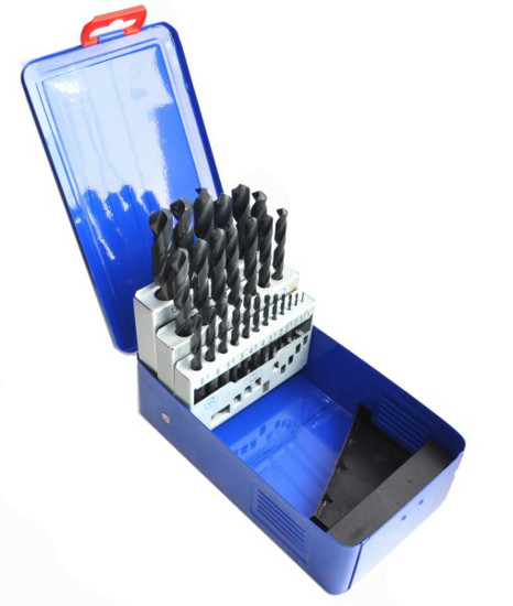 Prekės nuotrauka Grąžtų rinkinys 1 - 13 mm, 25 vnt. IŠPARDUOTA