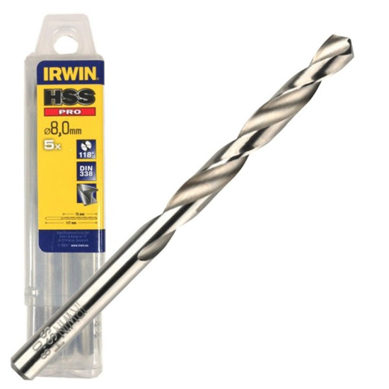 Prekės nuotrauka Grąžtas metalui HSS PRO 10,6 x 87/133 mm IŠPARDUOTA