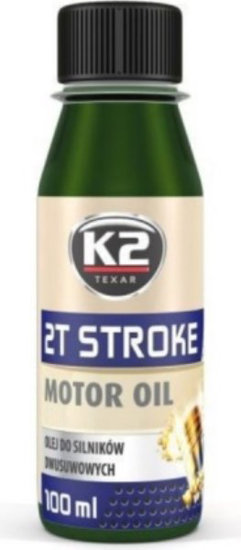 Prekės nuotrauka Alyva dvitaktė p/s žalia 100ml K2