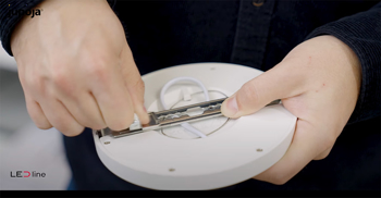 Prekės nuotrauka LED Line produkcija. Paprastai montuojama LED panelė - Easy fix