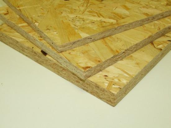 Prekės „Plokštė OSB3 2500*1250*6mm(3.125M2) lygiais kraštais (150 vnt./pal.)  KRONO IŠPARDUOTA“ paveikslėlis