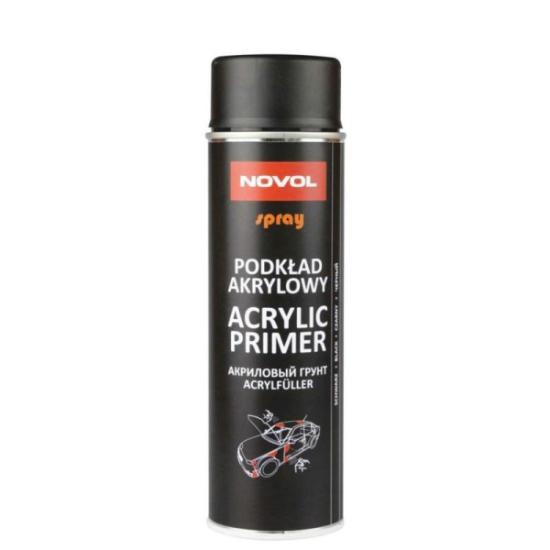 Prekės „Gruntas juodas 500ml Acryl Primer Novol IŠPARDUOTA“ paveikslėlis