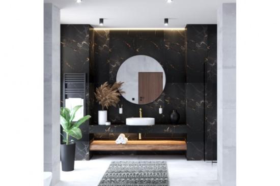 Prekės „Plytelės akmens masės KOTWA BLACK 60x120cm IŠPARDUOTA“ paveikslėlis