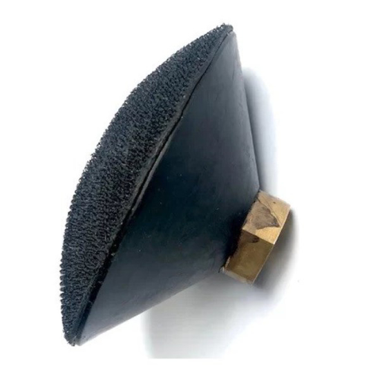 Prekės nuotrauka Adapteris deimantiniam poliravimo padui, lenktas, guminis, Ø100mm, 14MA