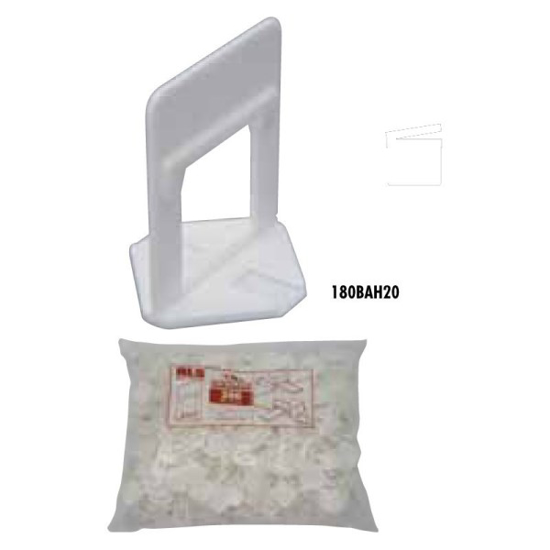 Prekės nuotrauka Lyginimo sistemos apkabos, Raimondi, 1.5 mm, 12-20mm (1500 vnt.)