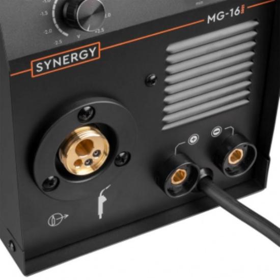 Prekės „Aparatas suvirinimo vielai ir elektrodams 160A MIG/MMA MG-16 Synergy Dnipro-M IŠPARDUOTA“ paveikslėlis