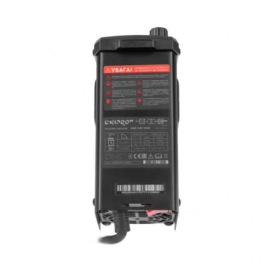 Prekės „Aparatas suvirinimo elektrodams 140A 4400 W IGBT SAB-14D Mini Dnipro-M IŠPARDUOTA“ paveikslėlis