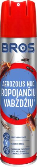 Prekės „Aerozolis nuo ropojančių vabzdžių 400 ml Bros IŠPARDUOTA“ paveikslėlis