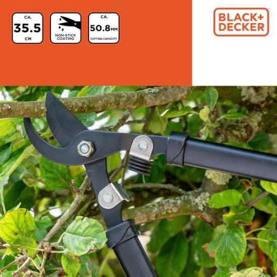 Prekės „Genėtuvas 50mm/53,5cm Black & Decker IŠPARDUOTA“ paveikslėlis
