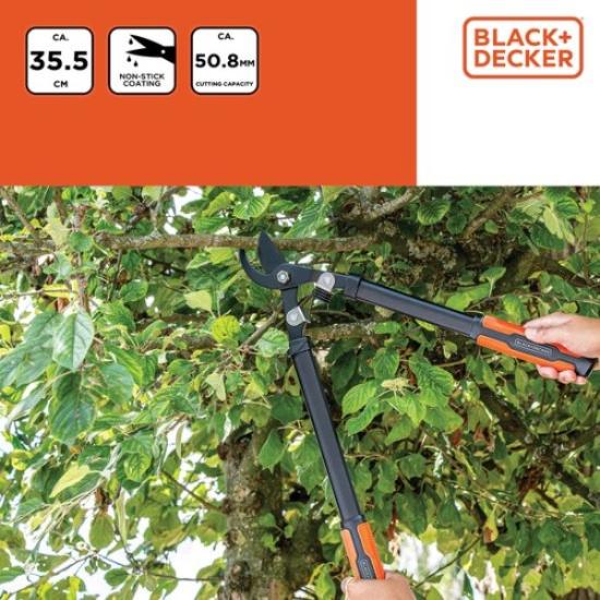 Prekės „Genėtuvas 50mm/53,5cm Black & Decker IŠPARDUOTA“ paveikslėlis