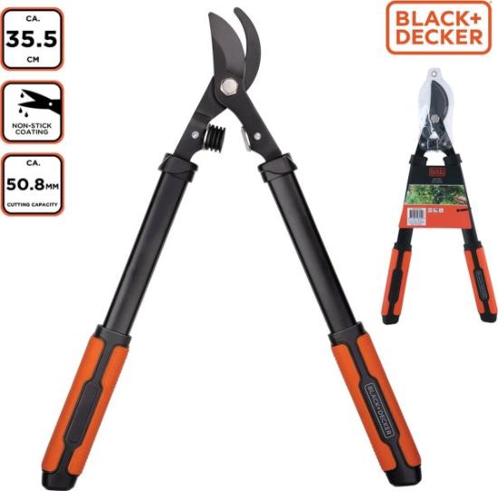 Prekės „Genėtuvas 50mm/53,5cm Black & Decker IŠPARDUOTA“ paveikslėlis
