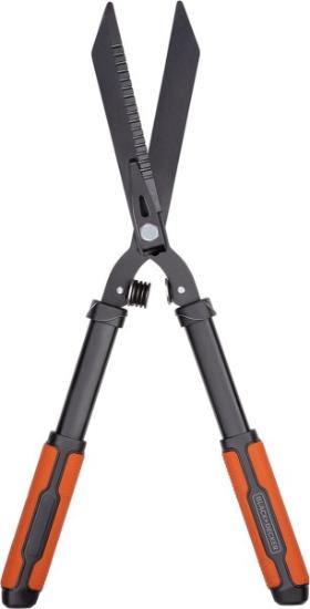 Prekės „Žirklės krūmams dantytais ašmenimis 61cm Black & Decker IŠPARDUOTA“ paveikslėlis