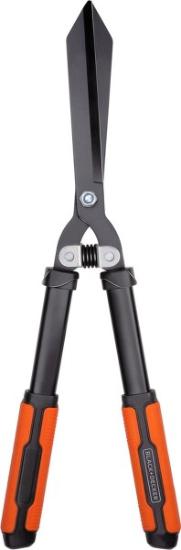 Prekės „Žirklės krūmams dantytais ašmenimis 61cm Black & Decker IŠPARDUOTA“ paveikslėlis