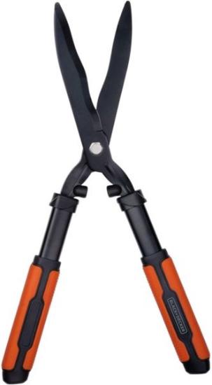 Prekės „Žirklės krūmams banguotais ašmenimis 54cm Black & Decker IŠPARDUOTA“ paveikslėlis