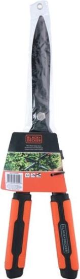 Prekės „Žirklės krūmams banguotais ašmenimis 54cm Black & Decker IŠPARDUOTA“ paveikslėlis
