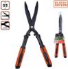 Prekės „Žirklės krūmams banguotais ašmenimis 54cm Black & Decker IŠPARDUOTA“ paveikslėlis
