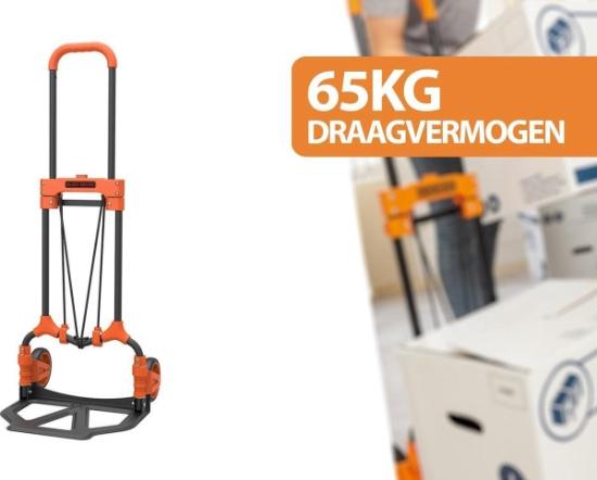 Prekės „Transportavimo vežimėlis 65kg H200 Black & Decker IŠPARDUOTA“ paveikslėlis