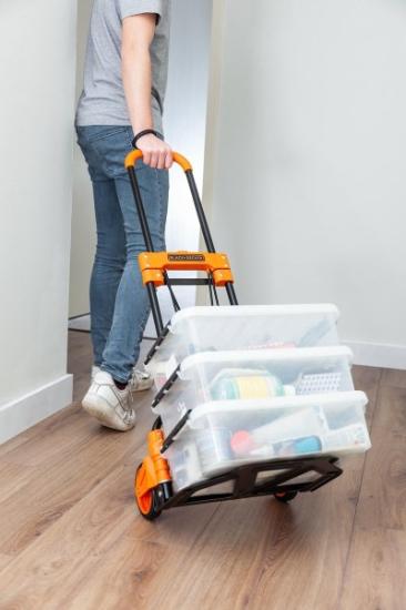 Prekės „Transportavimo vežimėlis 65kg H200 Black & Decker IŠPARDUOTA“ paveikslėlis