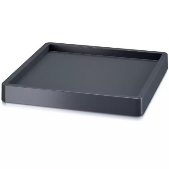 Prekės „Padėkliukas su ratukais 36,6cm antrac.Square IŠPARDUOTA“ paveikslėlis
