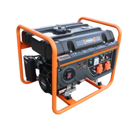 Prekės „Generatorius benzininis 5,5KW 230V Tresnar 7130 IŠPARDUOTA“ paveikslėlis
