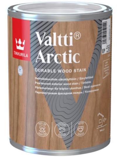 Prekės „Impregnantas Valtti Arctic 0,9L  IŠPARDUOTA“ paveikslėlis