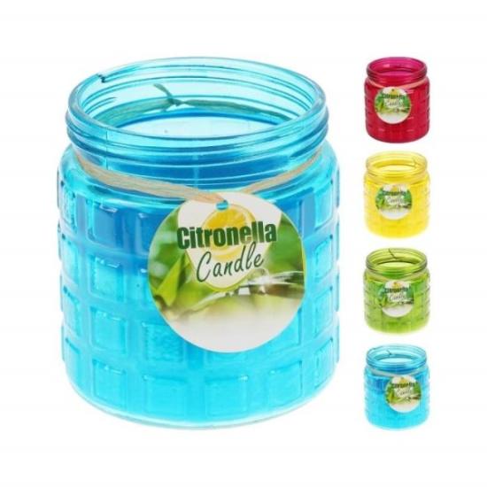Prekės „Žvakė nuo uodų Citronella IŠPARDUOTA“ paveikslėlis