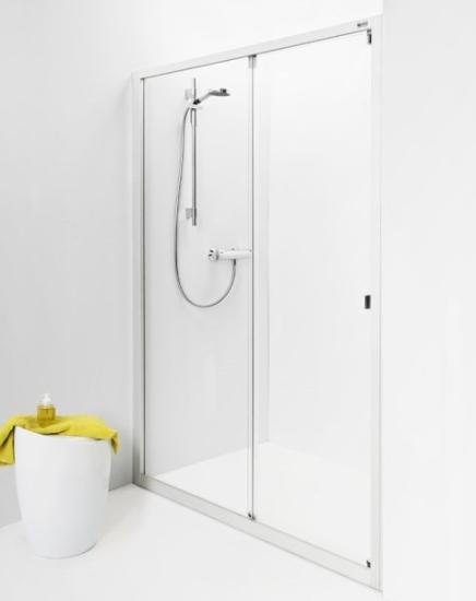 Prekės „Dušo durys IDO Showerama 8-1 165, skaidrus stiklas IŠPARDUOTA“ paveikslėlis