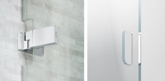 Prekės „Dušo durys IDO Design 70, kairinės  IŠPARDUOTA“ paveikslėlis